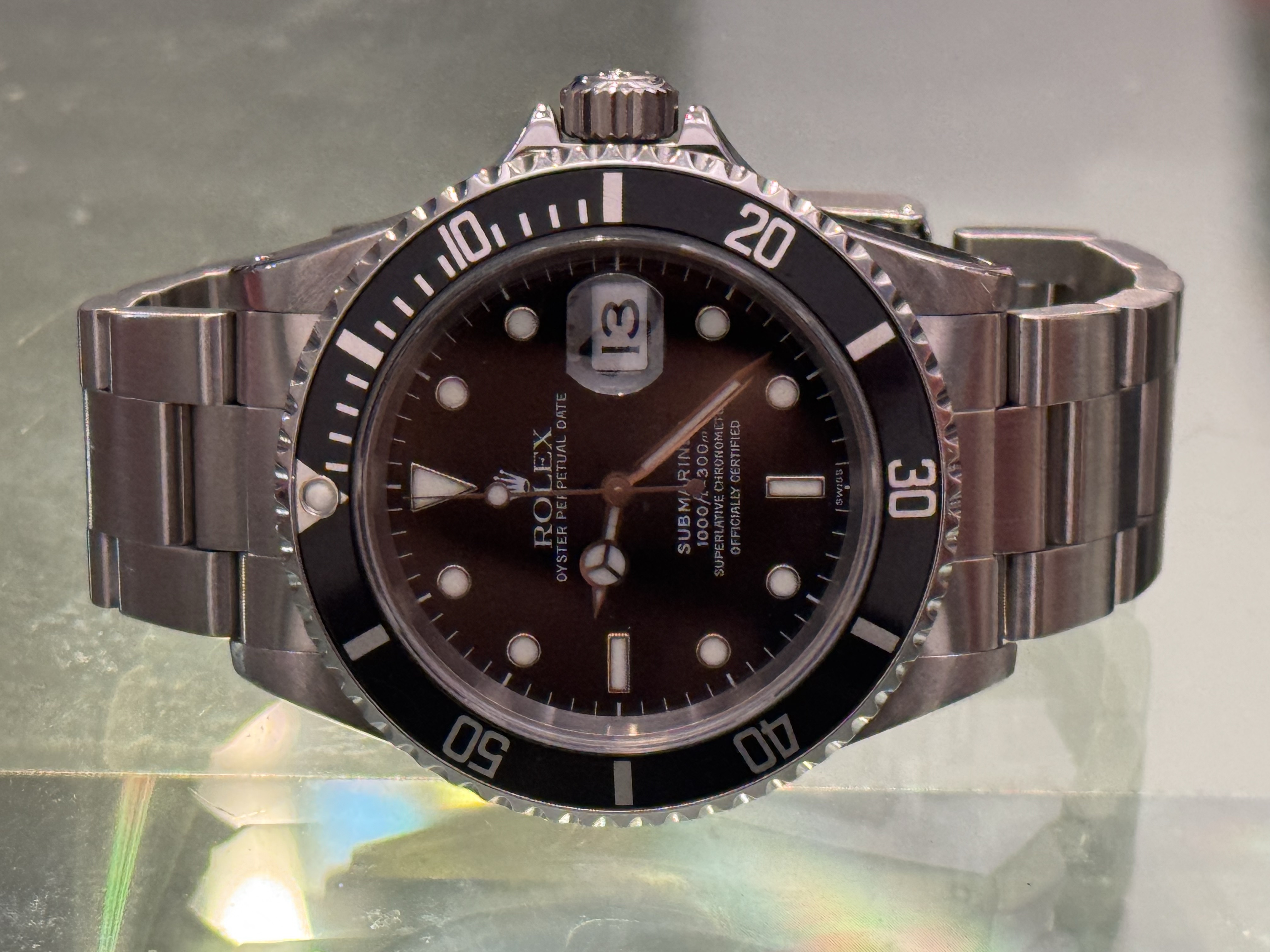 ROLEX SUBMARINER REF. 16610