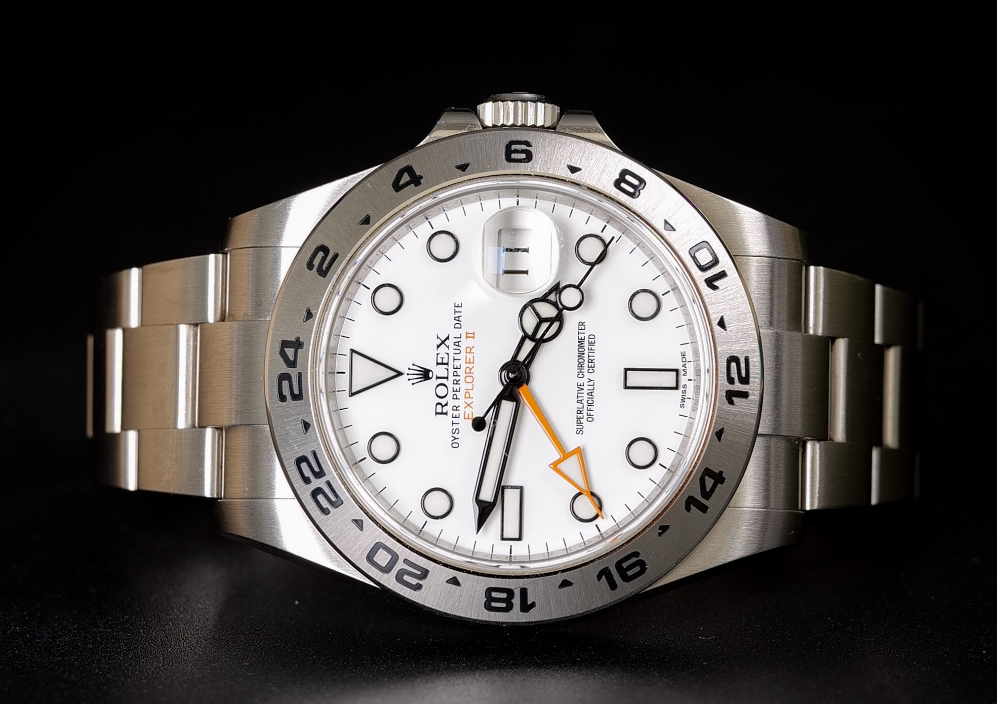 ROLEX EXPLORER 2 REF. 216570 FULL SET LIKE NEW