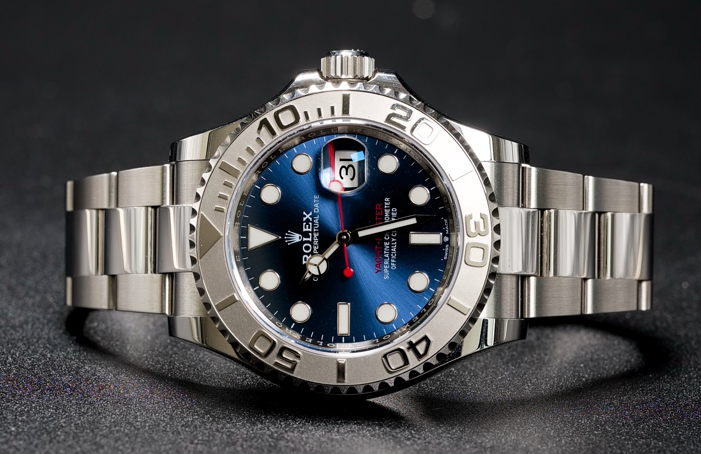 ROLEX YACHTMASTER REF. 126622 FULL SET LIKE NEW