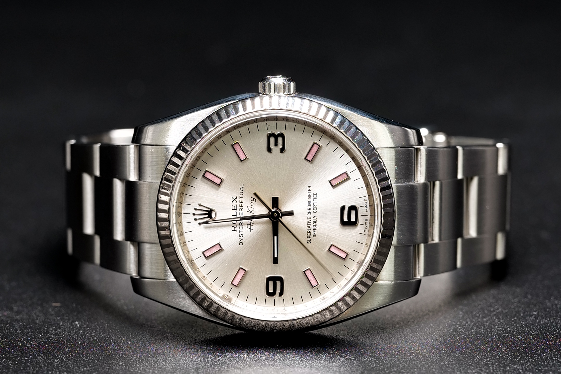 ROLEX OYSTER PERPETUAL AIR KING REF. 114234