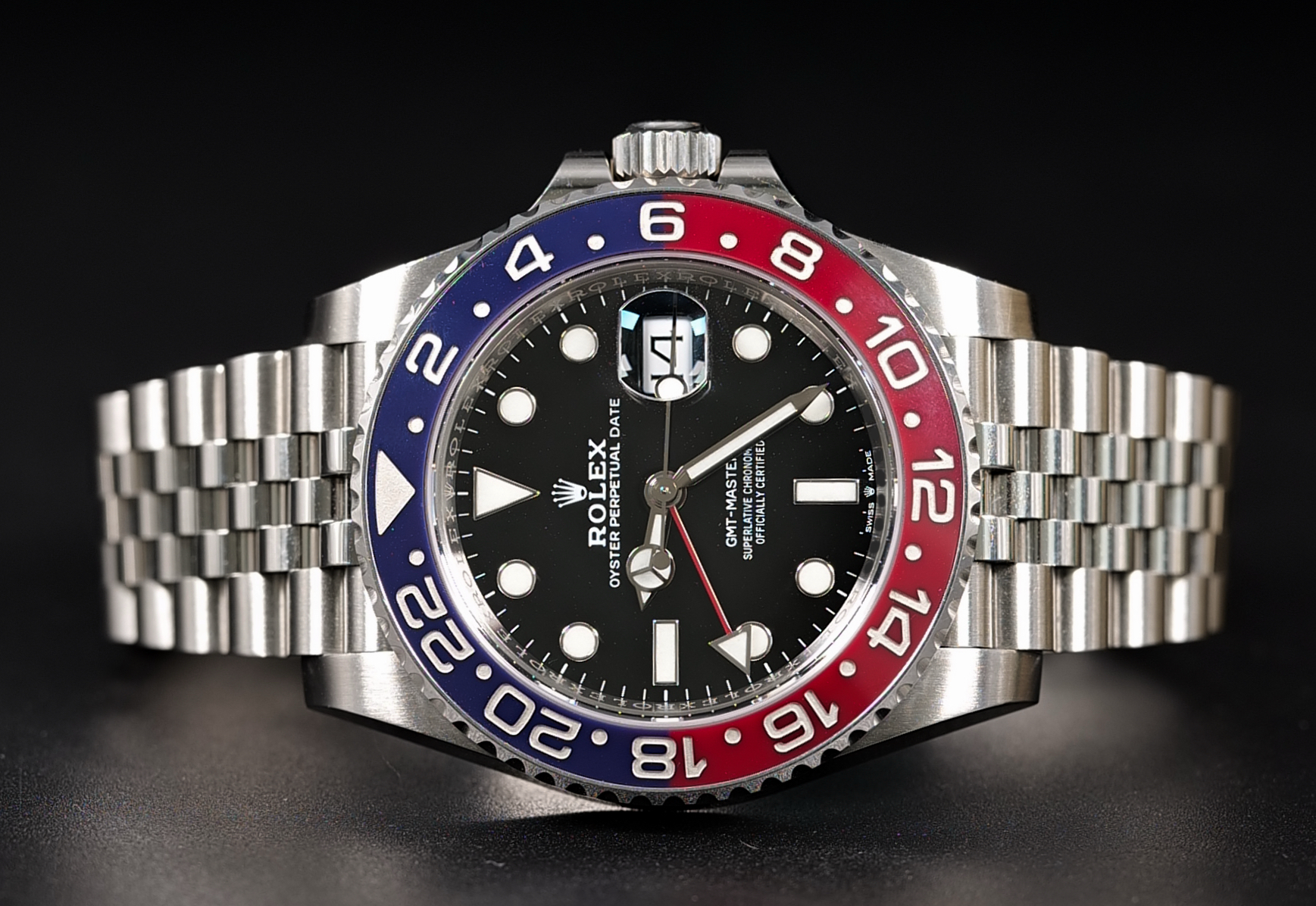 ROLEX GMT MASTER 2 
