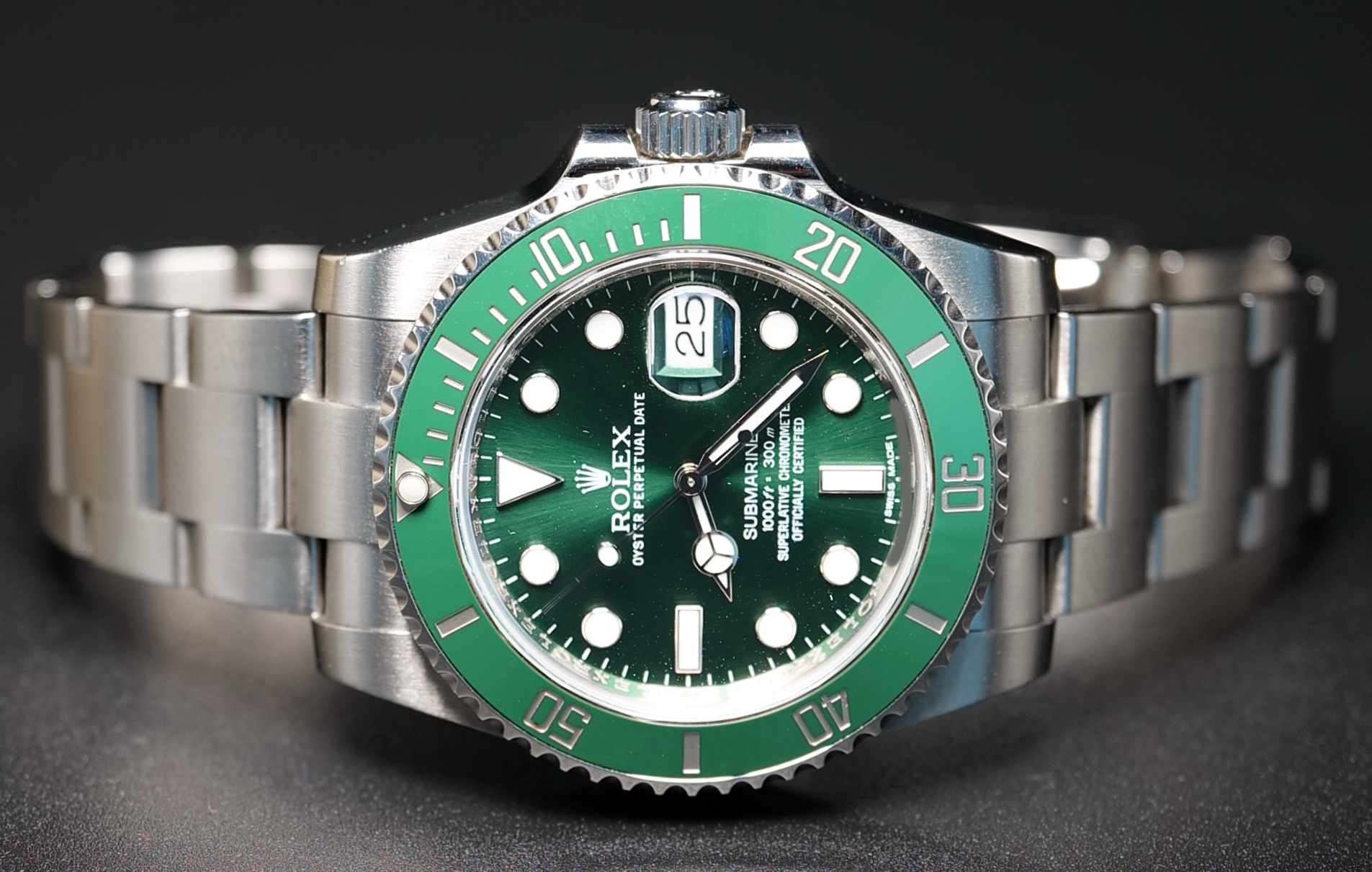 ROLEX SUBMARINER REF. 116610LV 