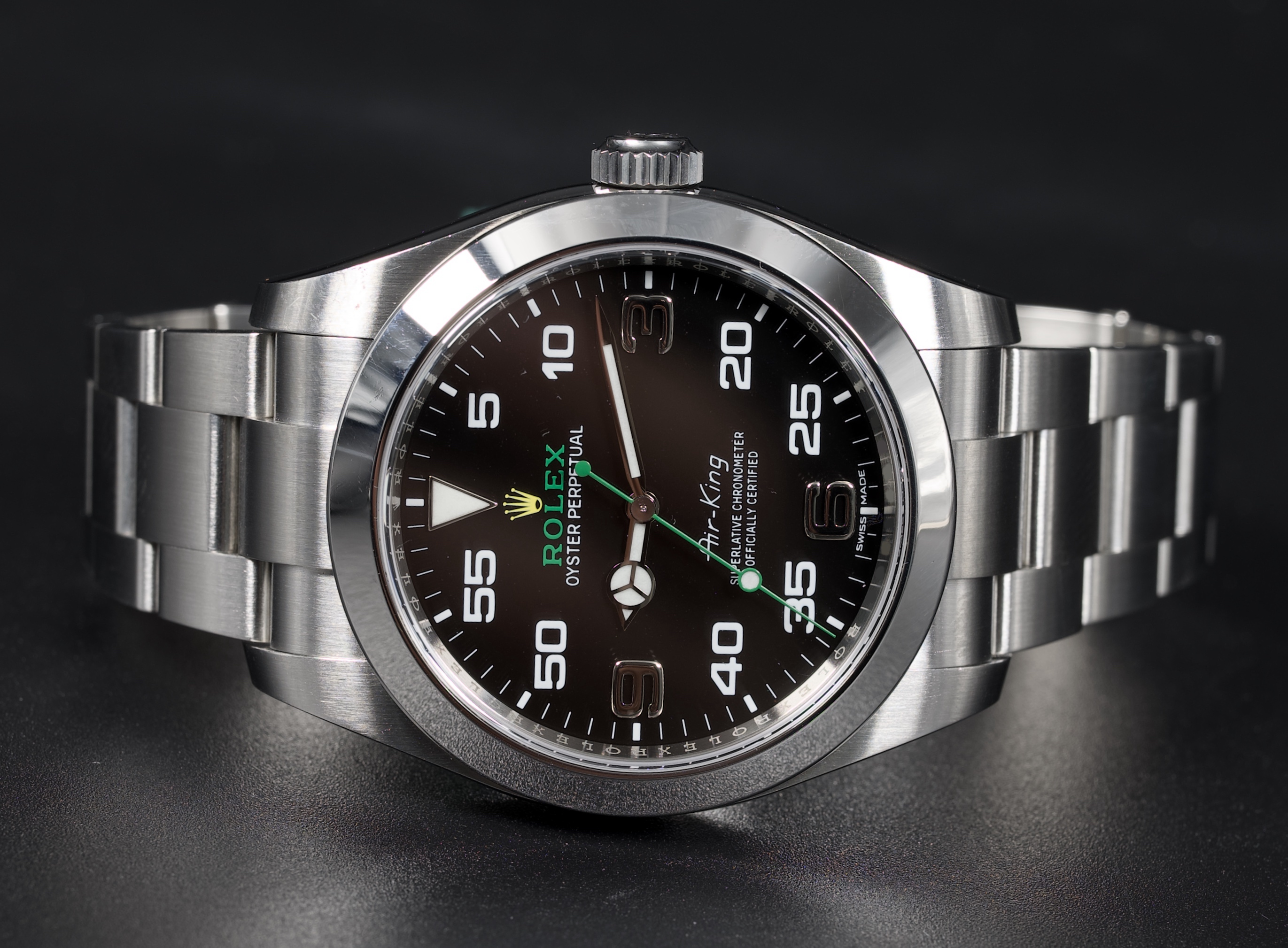 ROLEX AIR KING 40 MM REF. 116900 FULL SET LIKE NEW