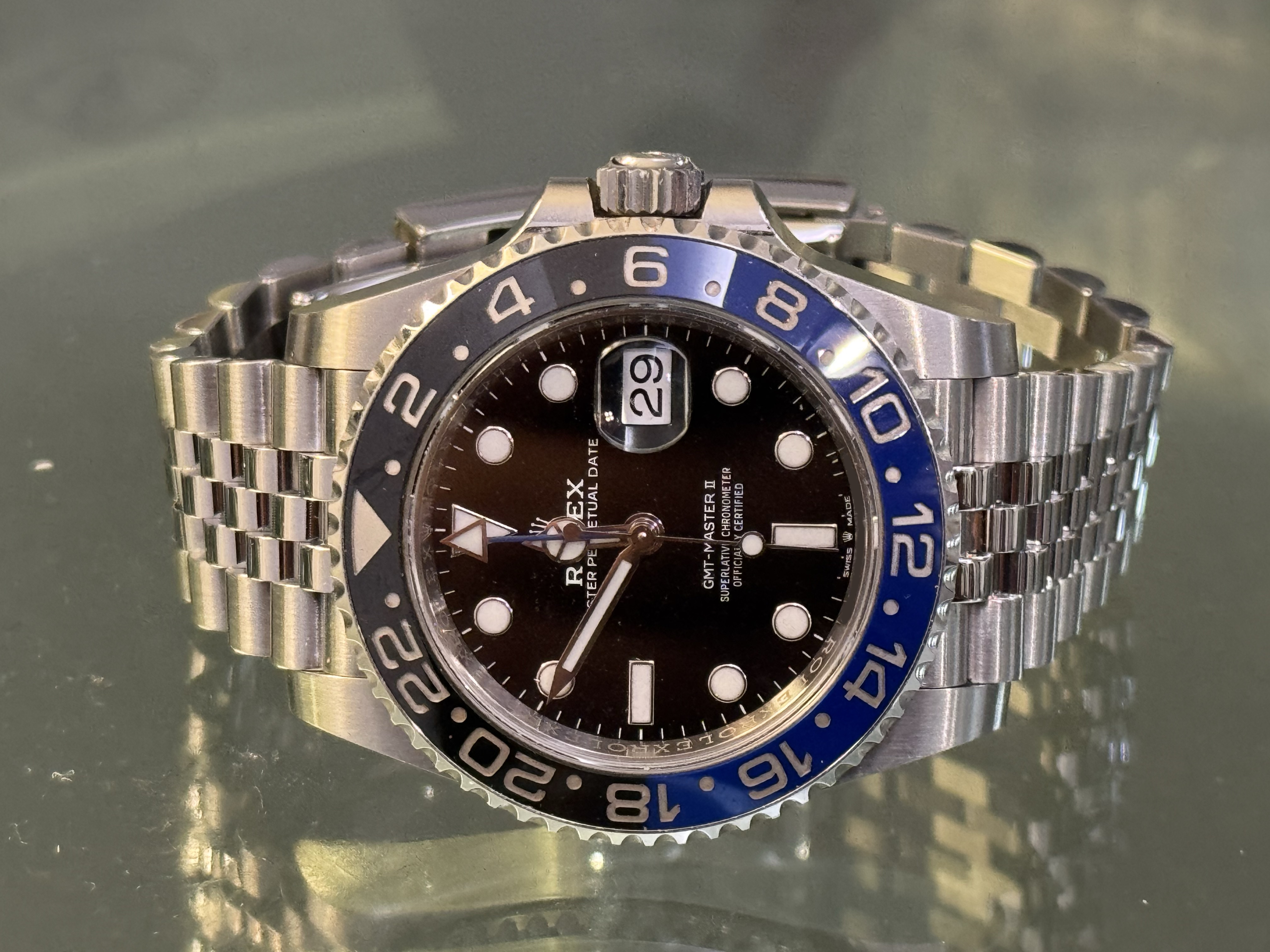 ROLEX GMT MASTER 2 REF. 126710BLNR  