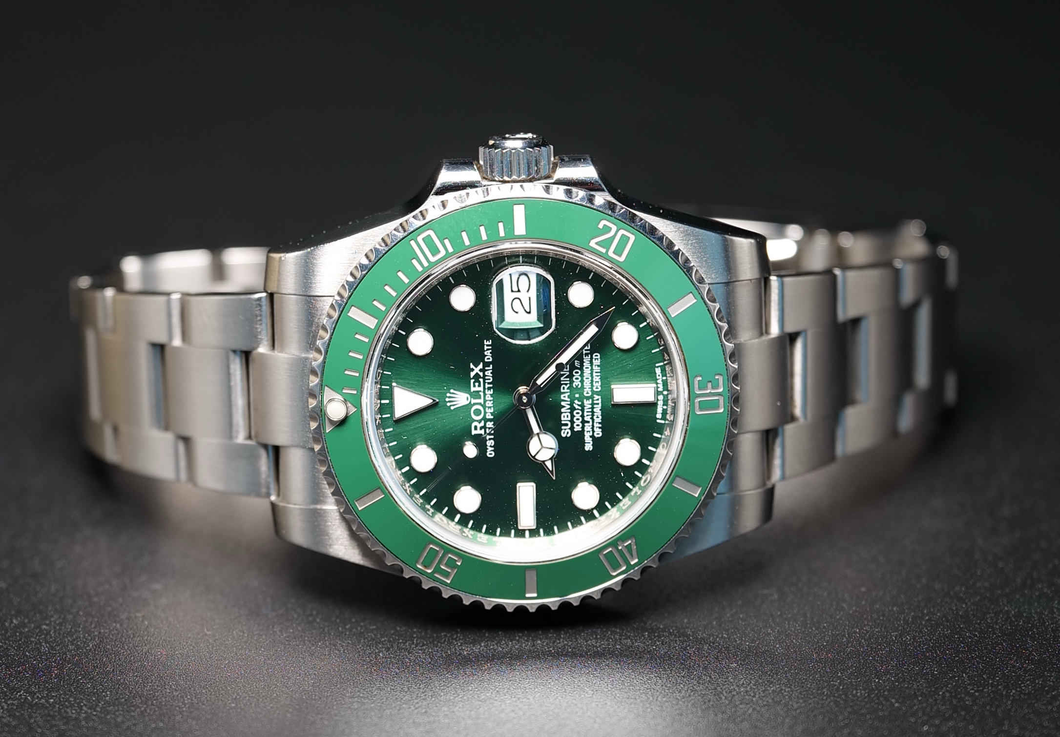 ROLEX SUBMARINER REF. 116610LV 